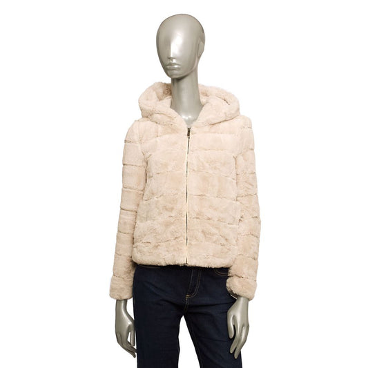 Giacca da donna Baldinini Trend in poliestere beige