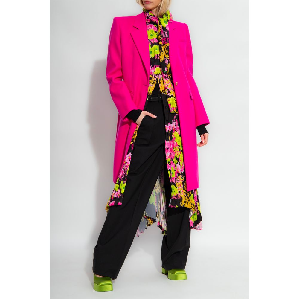 Versace Fuchsia Viskose Jacken & Mäntel