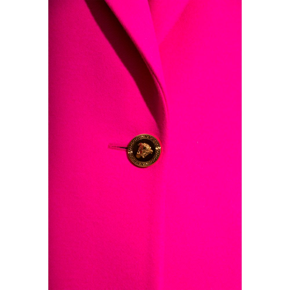 Versace Fuchsia Viskose Jacken & Mäntel