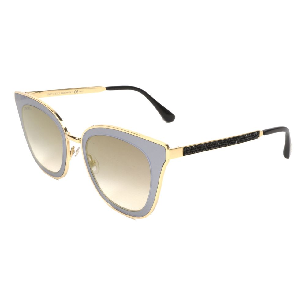 Jimmy Choo Sonnenbrille aus goldenem Metall