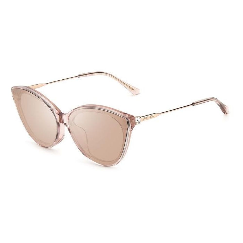Jimmy Choo Mehrfarbige Sonnenbrille aus Metall