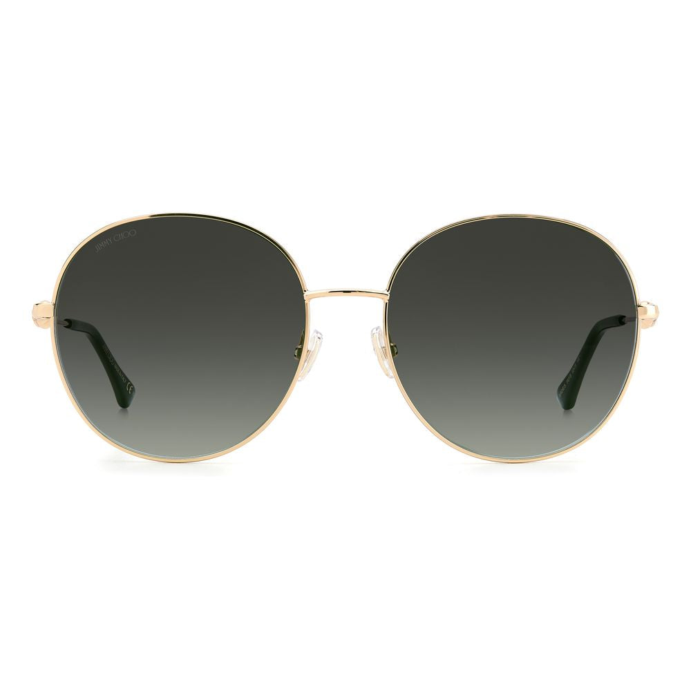 Jimmy Choo Zweifarbige Edelstahl-Sonnenbrille