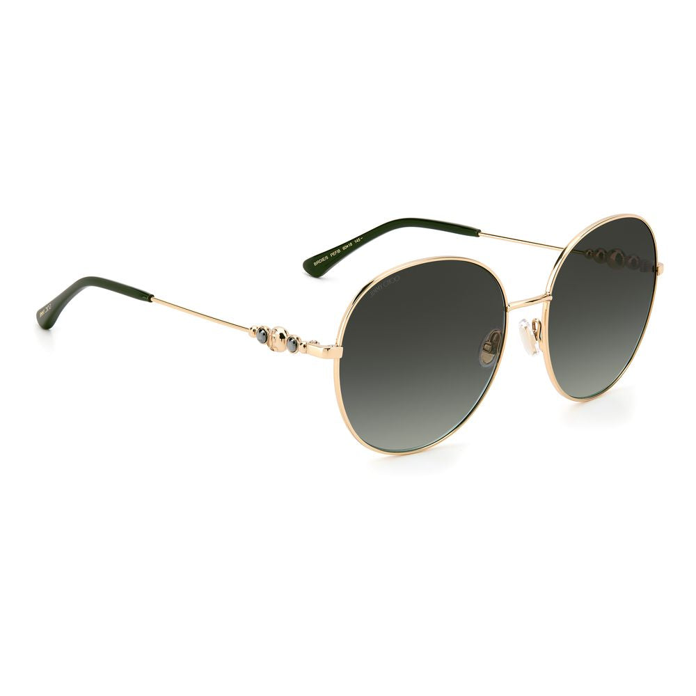 Jimmy Choo Zweifarbige Edelstahl-Sonnenbrille