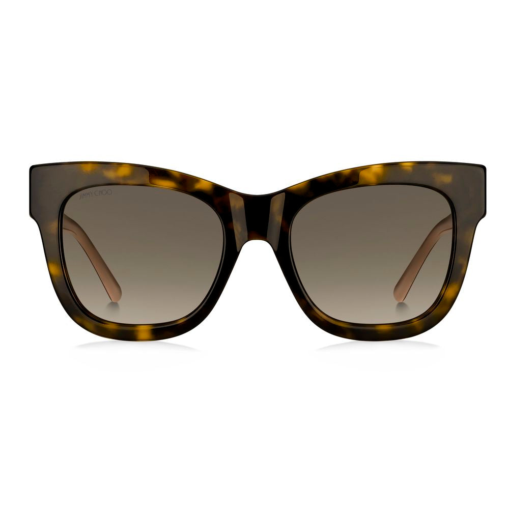Jimmy Choo Zweifarbige Acetat-Sonnenbrille