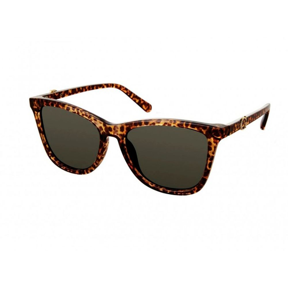 Guess – Braune Sonnenbrille aus Kunstharz