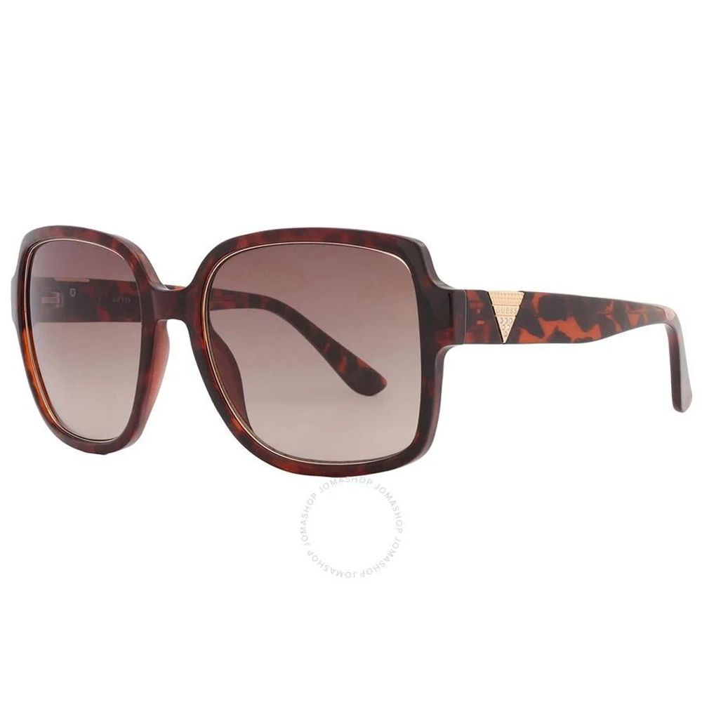 Guess – Braune Sonnenbrille aus Harz