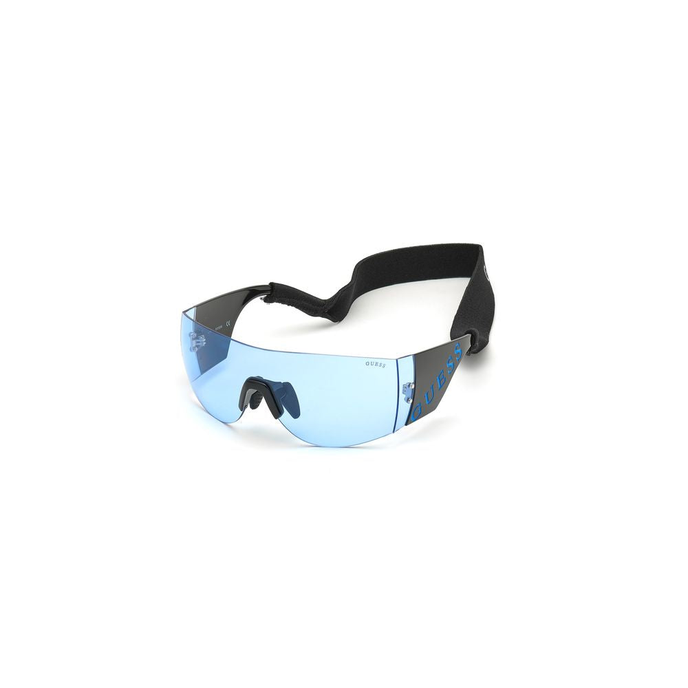 Guess – Schwarze Sonnenbrille mit Spritzguss