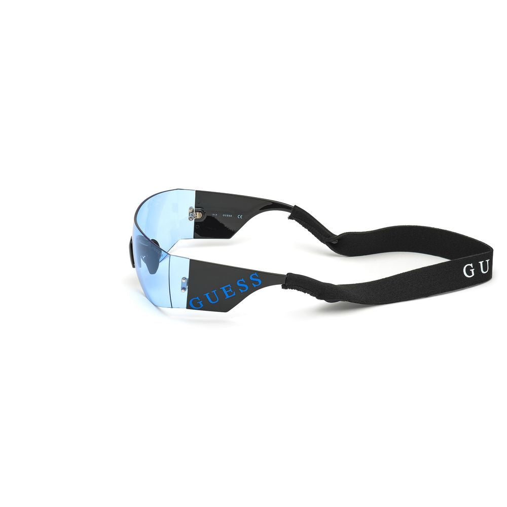 Guess – Schwarze Sonnenbrille mit Spritzguss