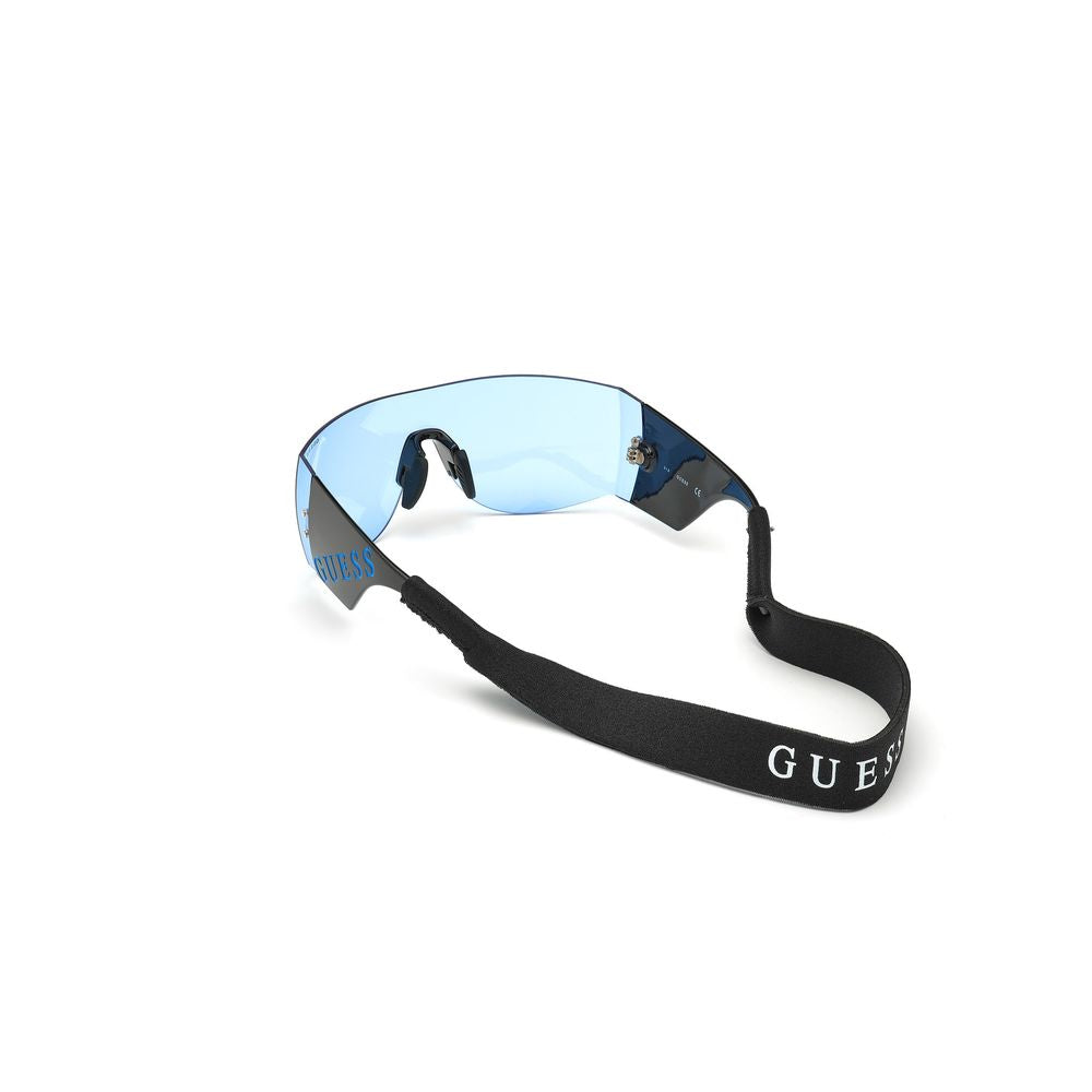 Guess – Schwarze Sonnenbrille mit Spritzguss
