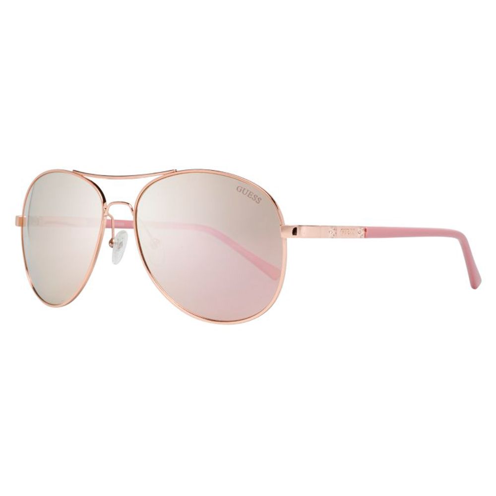Guess – Mehrfarbige Sonnenbrille aus Metall