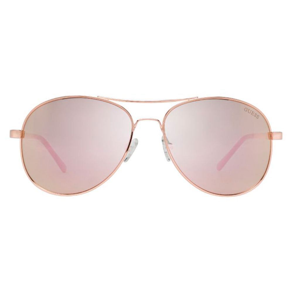 Guess – Mehrfarbige Sonnenbrille aus Metall