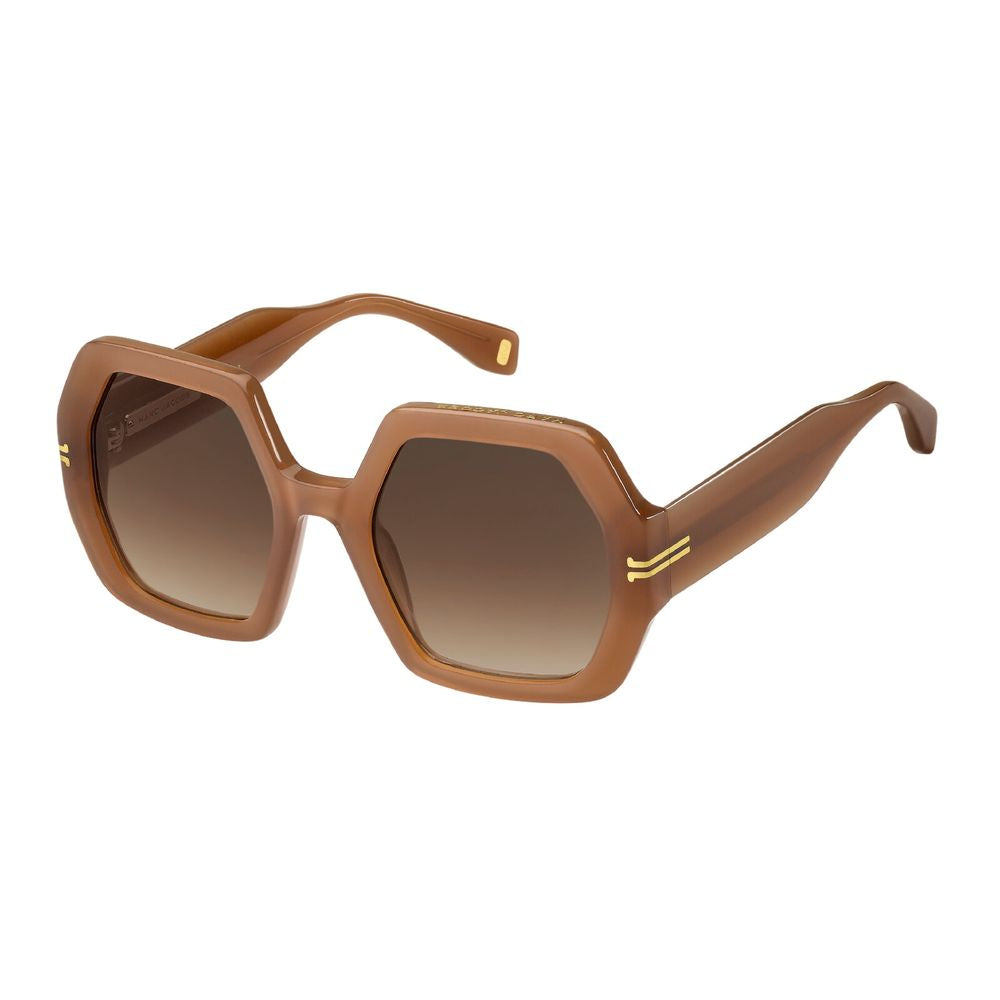 Marc Jacobs – Braune Sonnenbrille aus Kunststoff