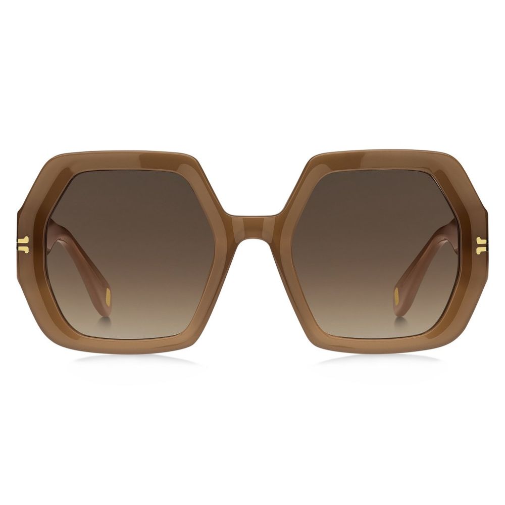 Marc Jacobs – Braune Sonnenbrille aus Kunststoff