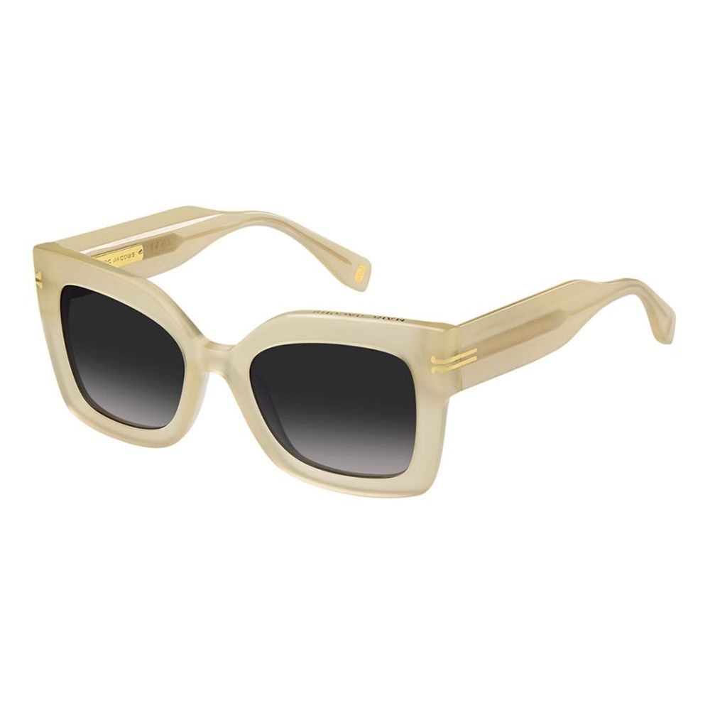 Marc Jacobs – Gelbe Sonnenbrille aus Kunststoff
