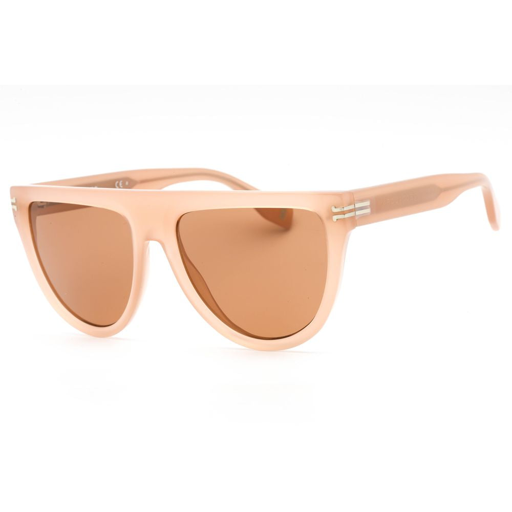 Marc Jacobs – Beige Sonnenbrille aus Kunststoff