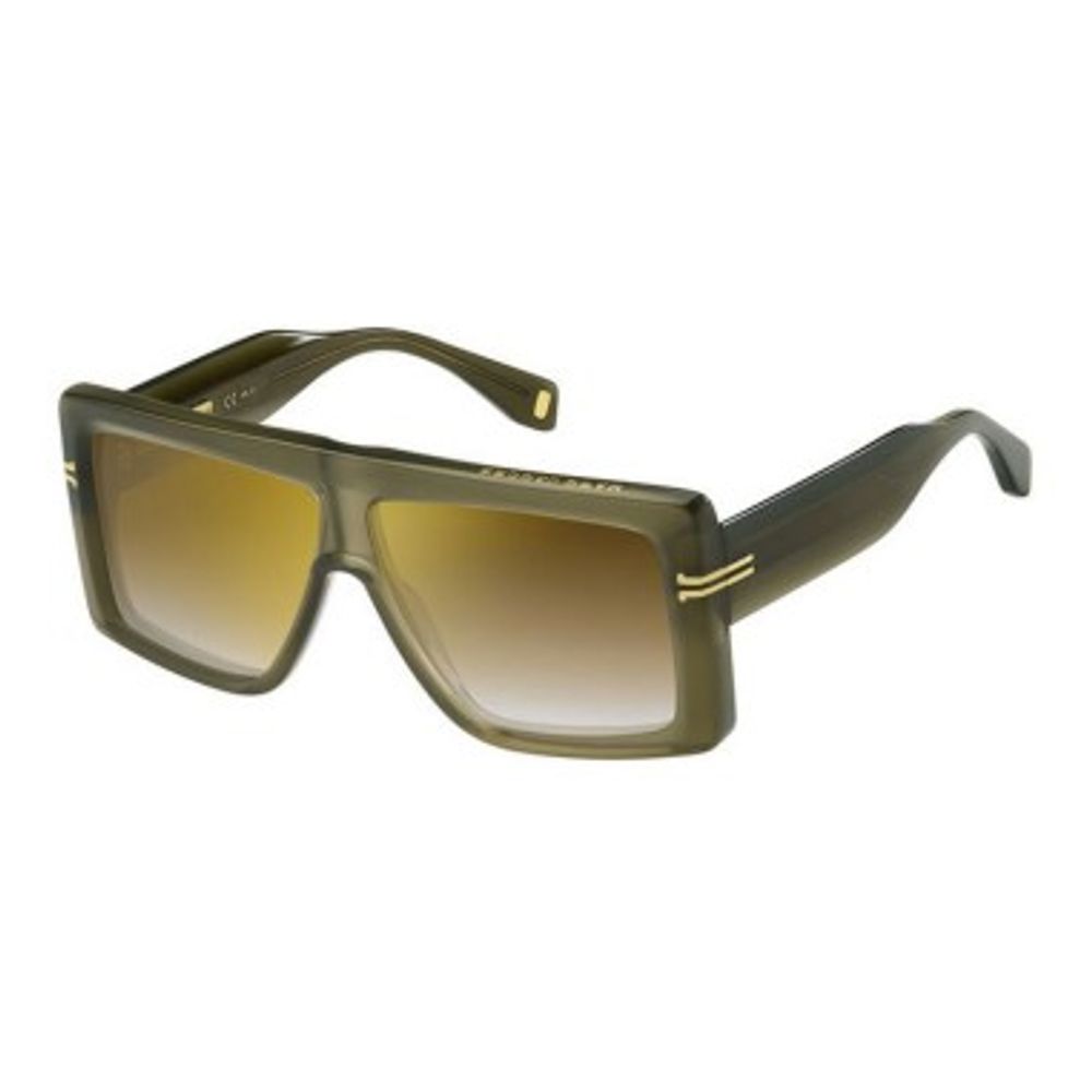 Marc Jacobs – Grüne Sonnenbrille aus Kunststoff