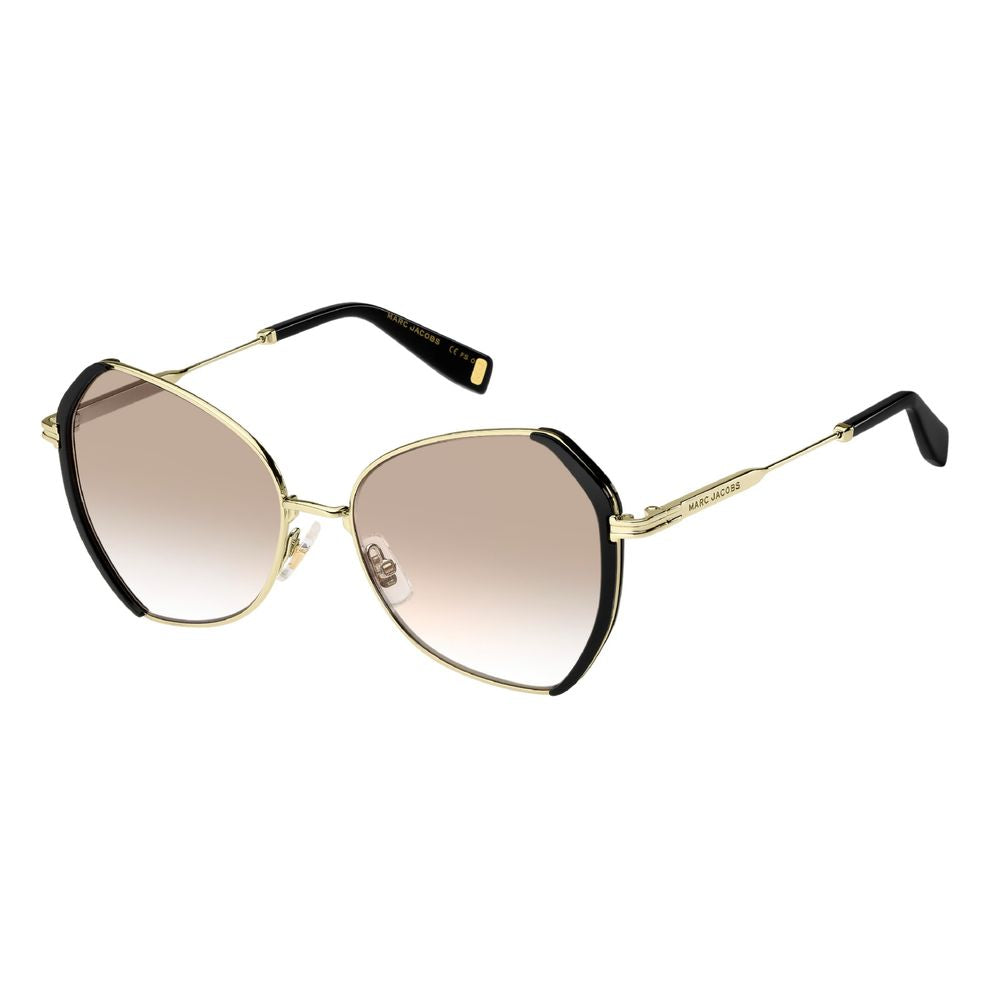 Marc Jacobs Sonnenbrille aus goldenem Metall