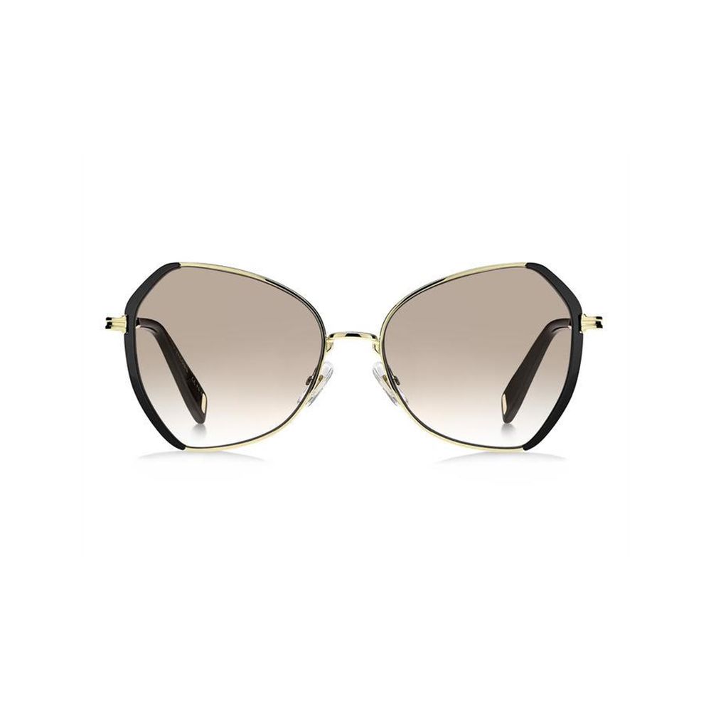 Marc Jacobs Sonnenbrille aus goldenem Metall