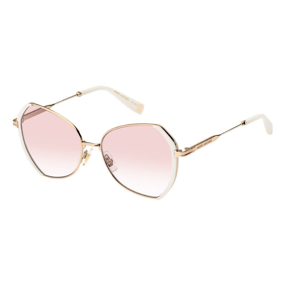 Marc Jacobs Sonnenbrille aus goldenem Metall