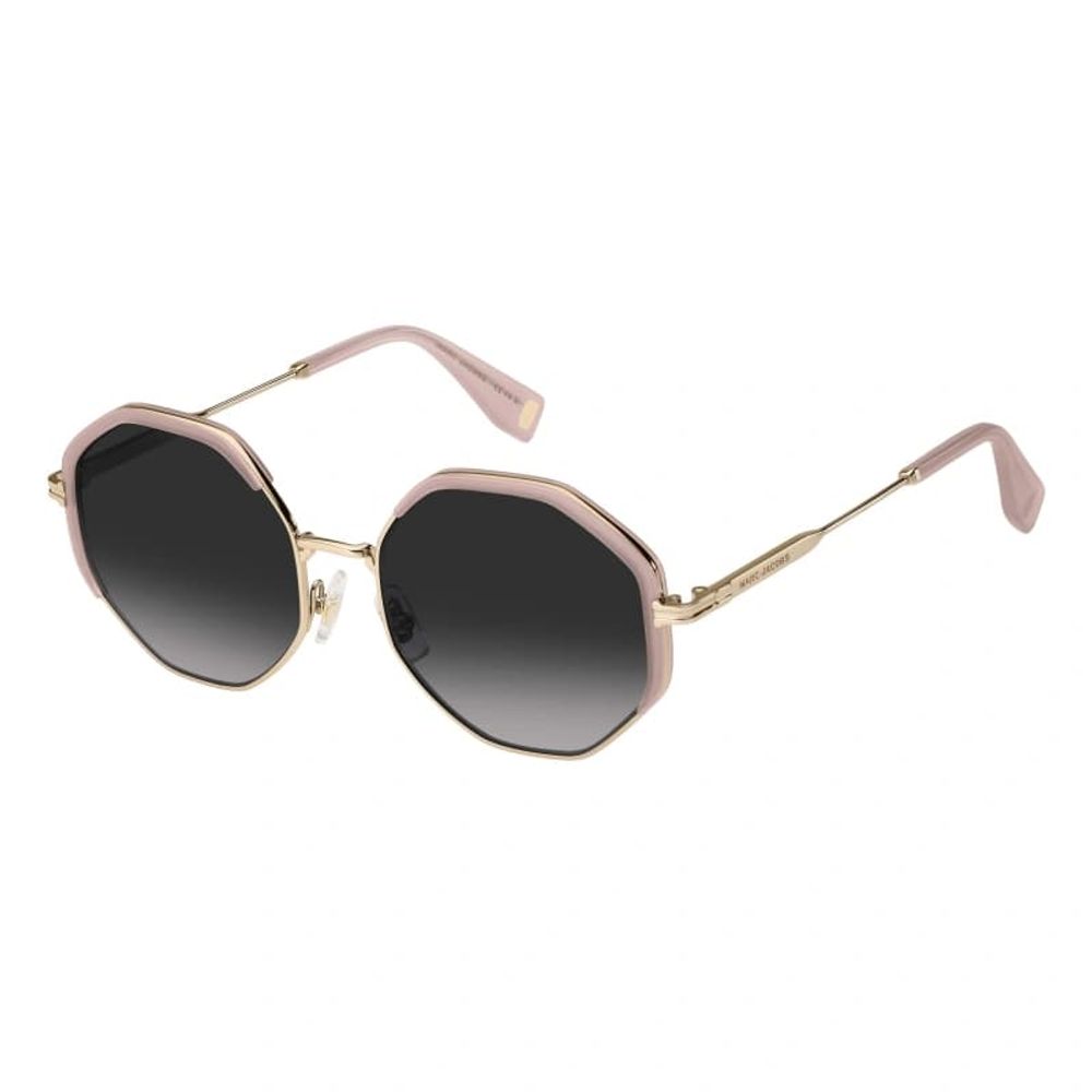 Marc Jacobs Sonnenbrille aus goldenem Metall
