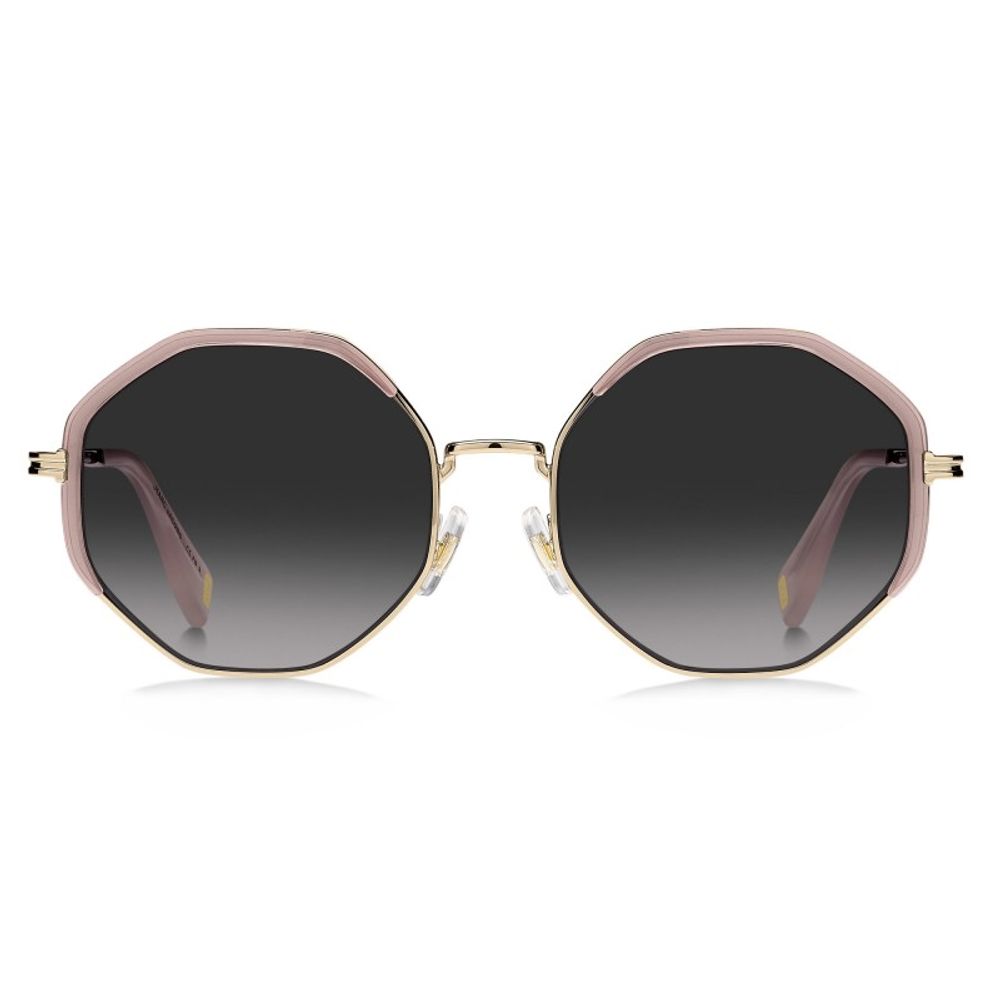 Marc Jacobs Sonnenbrille aus goldenem Metall