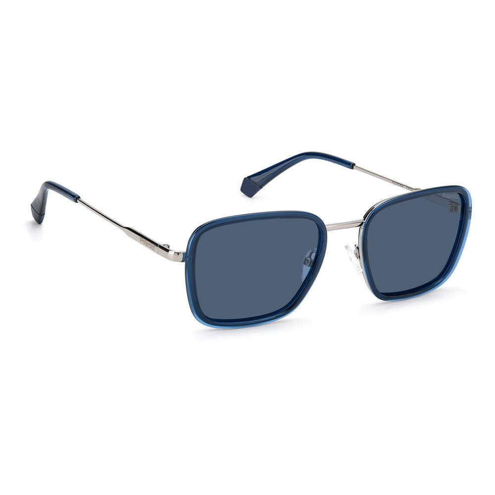 Polaroid Sonnenbrille aus blauem Kunststoff