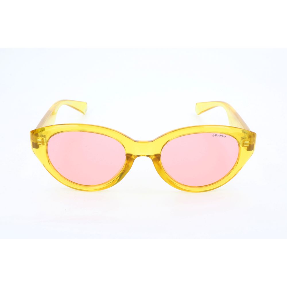 Polaroid – Gelbe Polycarbonat-Sonnenbrille