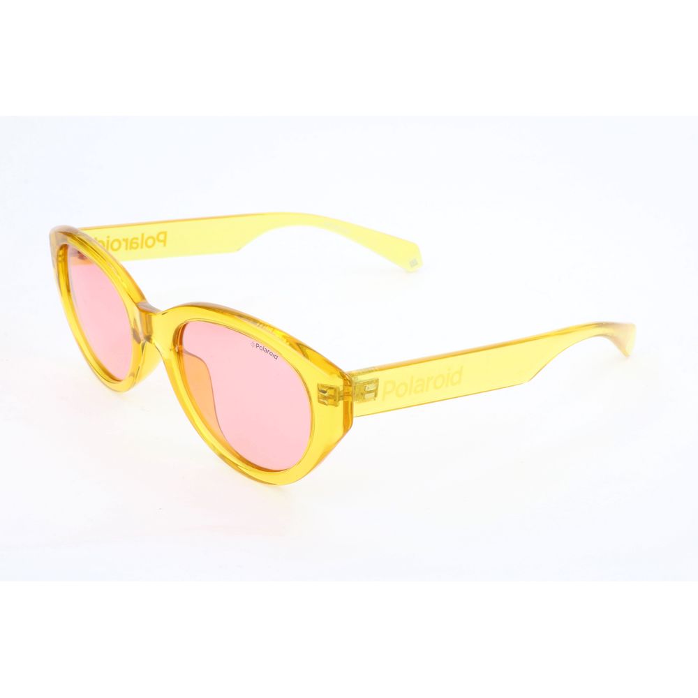 Polaroid – Gelbe Polycarbonat-Sonnenbrille