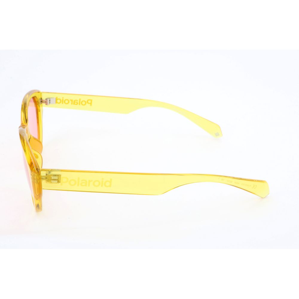 Polaroid – Gelbe Polycarbonat-Sonnenbrille