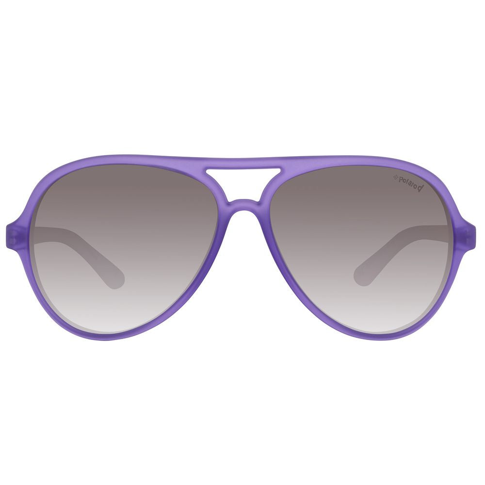 Polaroid – Lilafarbene Acetat-Sonnenbrille