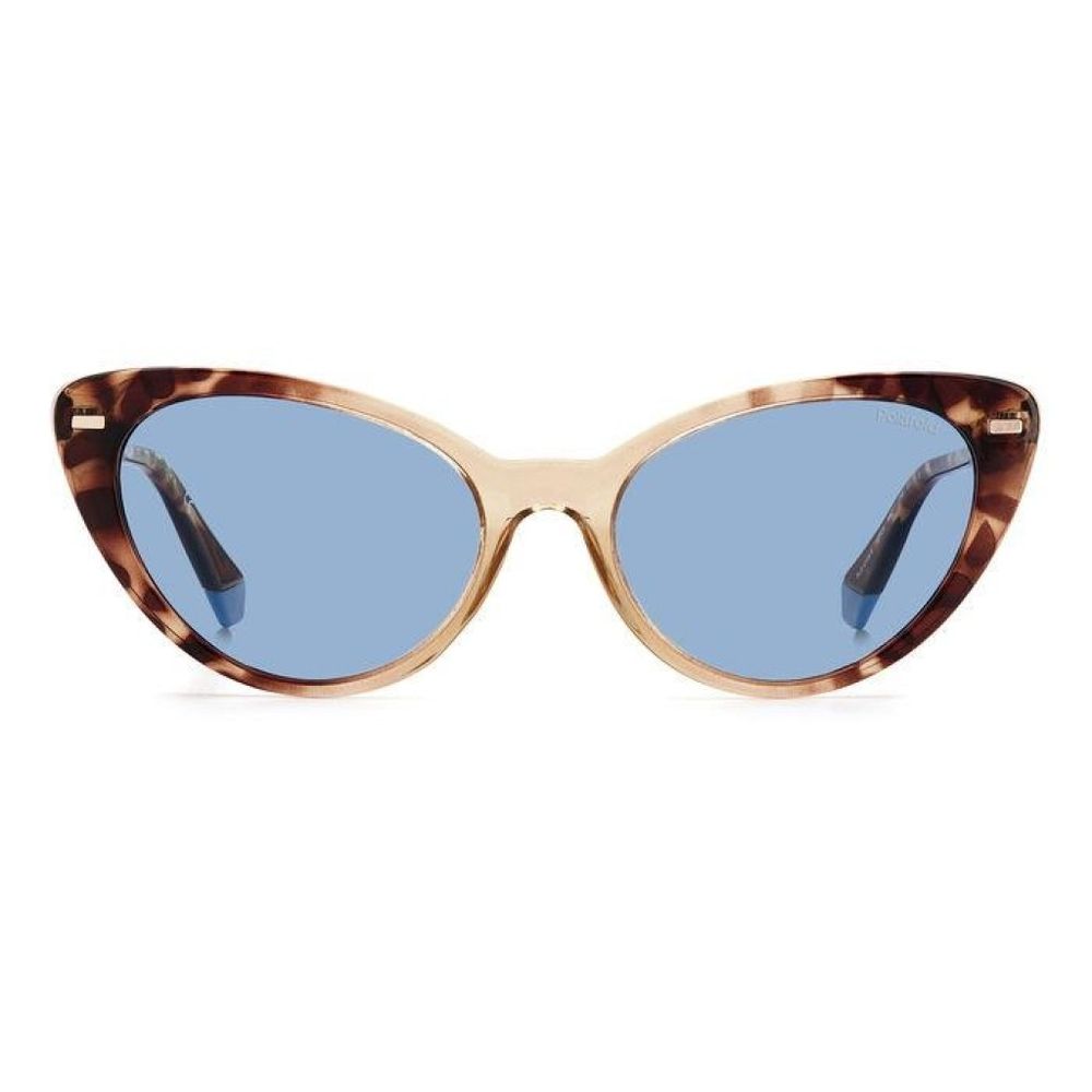 Polaroid Sonnenbrille aus braunem Kunststoff