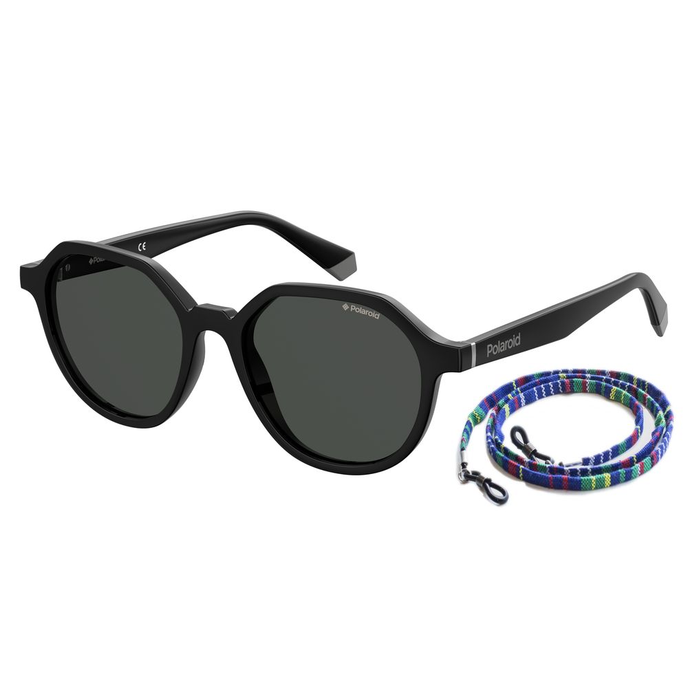 Schwarze Sonnenbrille aus Kunststoff von Polaroid