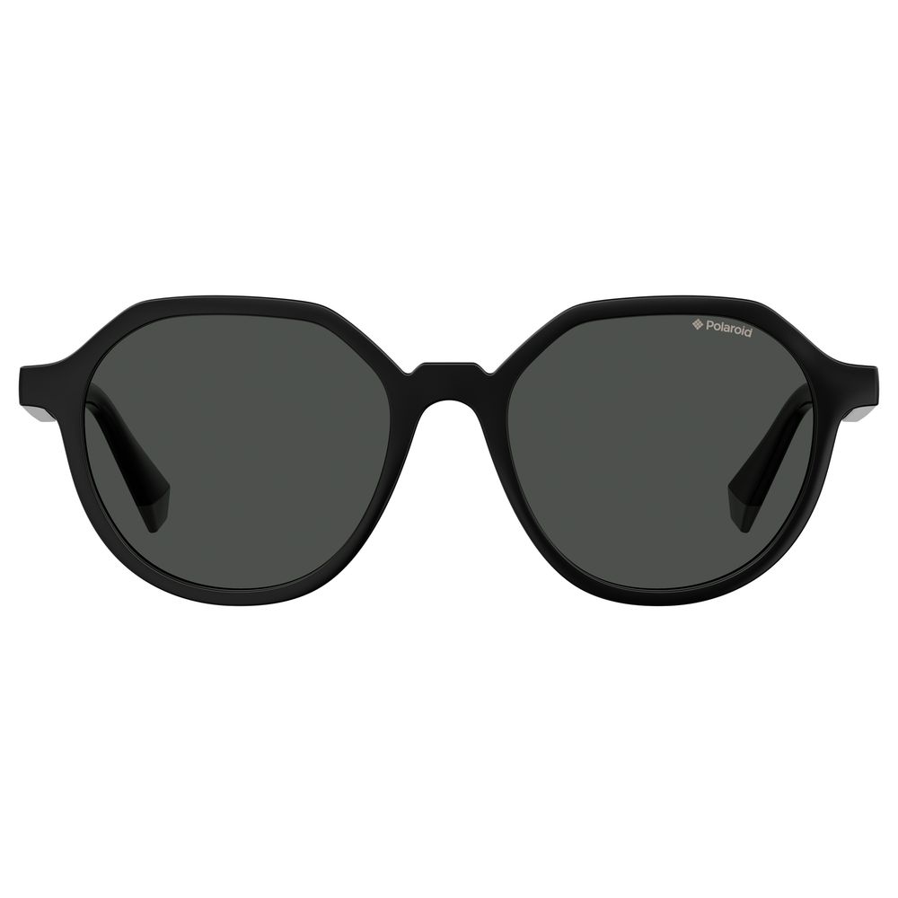 Schwarze Sonnenbrille aus Kunststoff von Polaroid