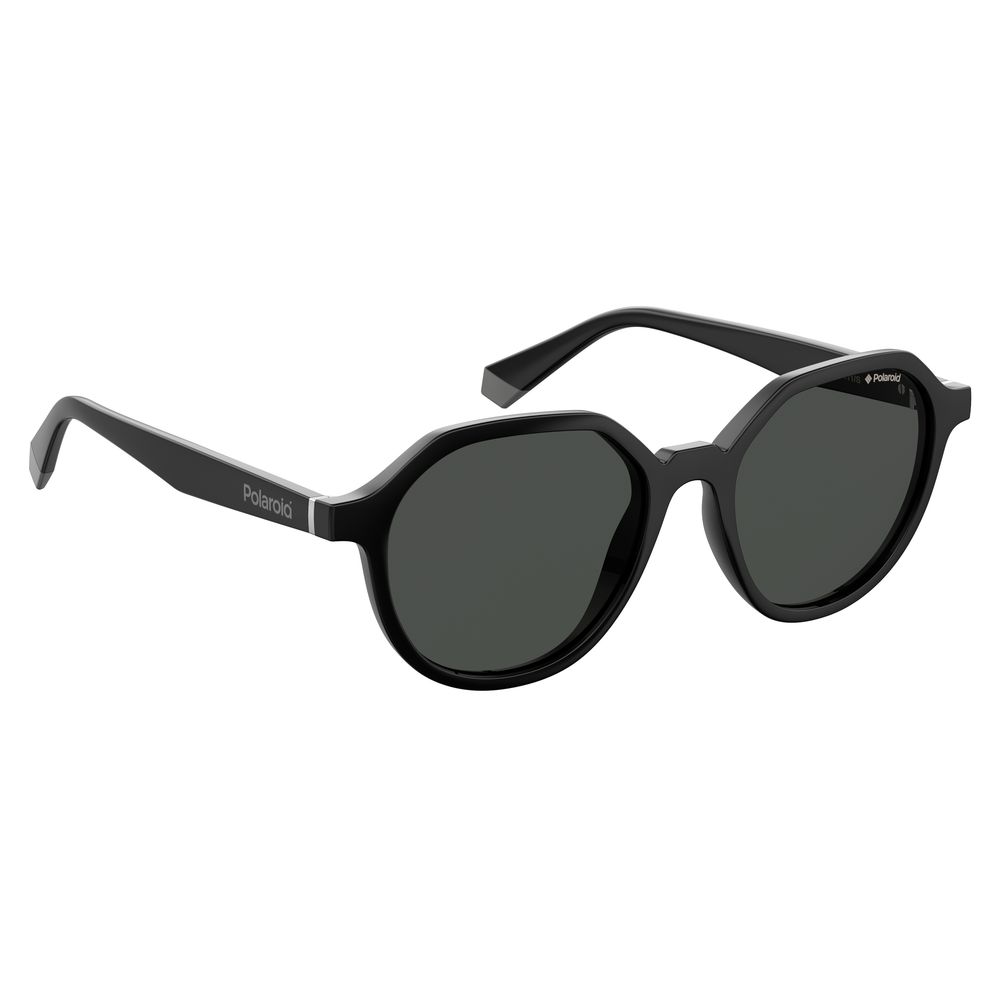 Schwarze Sonnenbrille aus Kunststoff von Polaroid