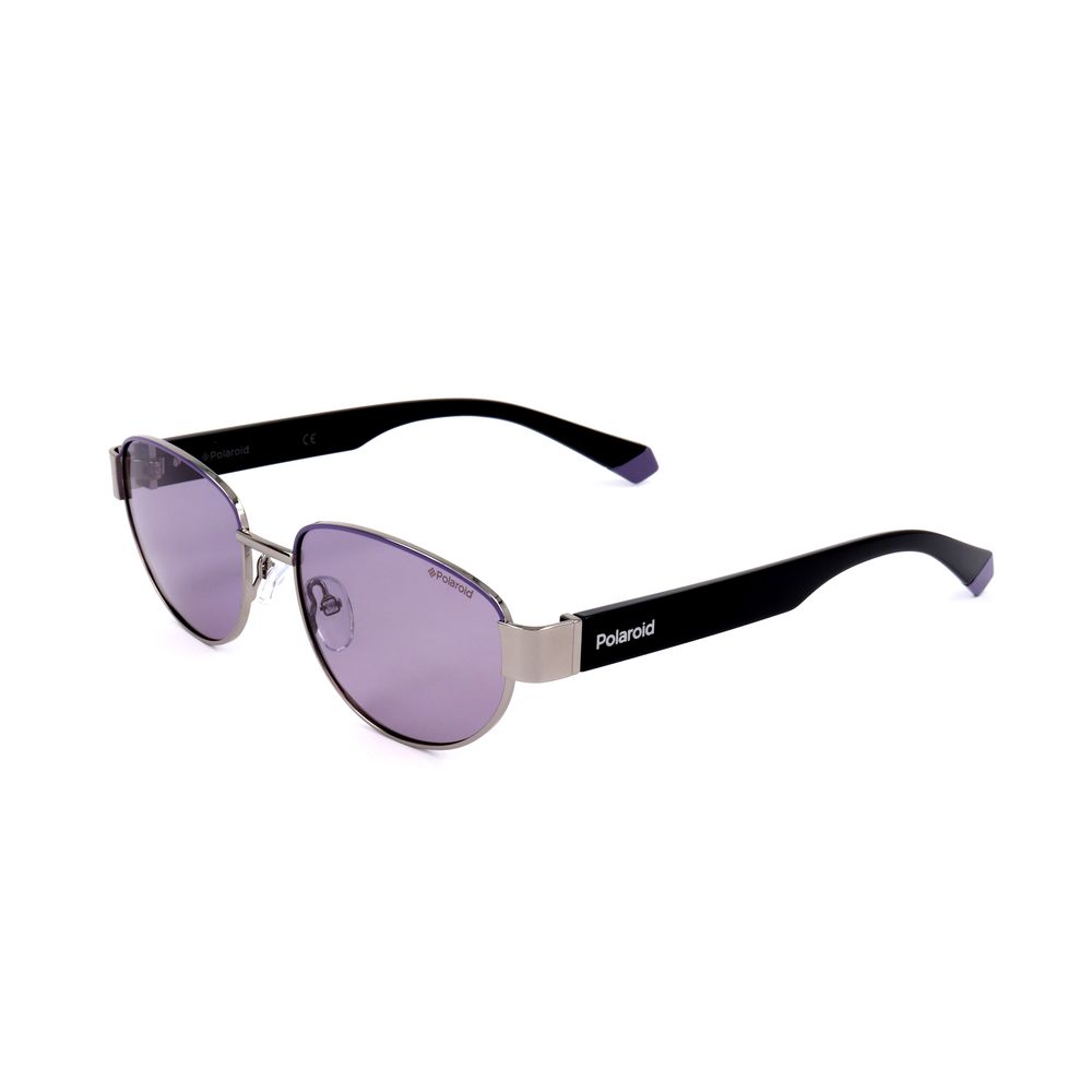 Polaroid – Schwarze Sonnenbrille aus Polycarbonat