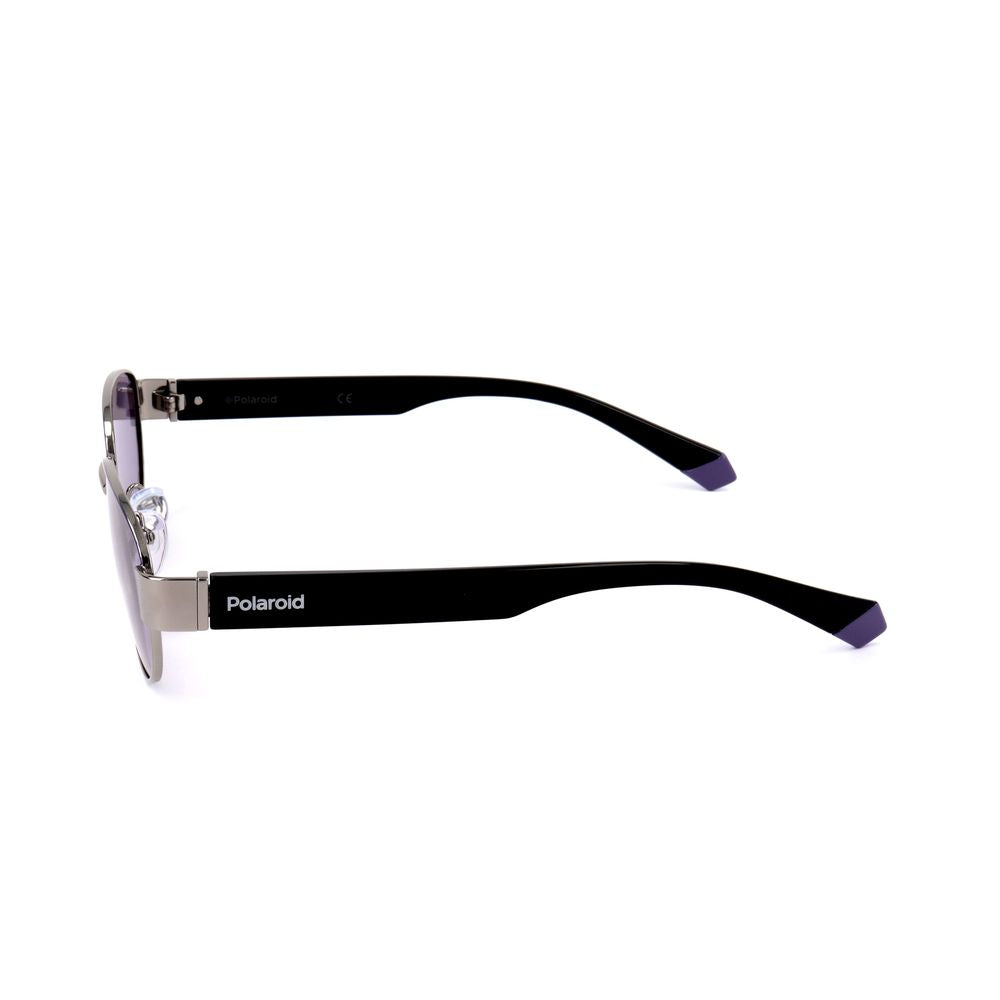 Polaroid – Schwarze Sonnenbrille aus Polycarbonat