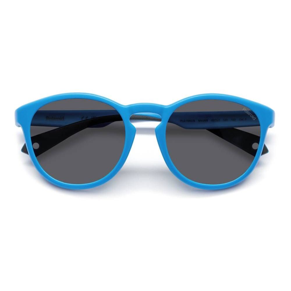 Polaroid Sonnenbrille aus blauem Harz