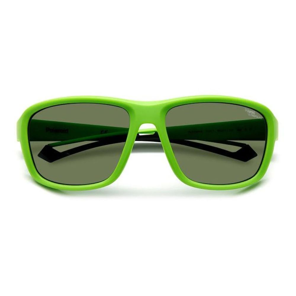 Polaroid – Grüne Sonnenbrille aus Polycarbonat