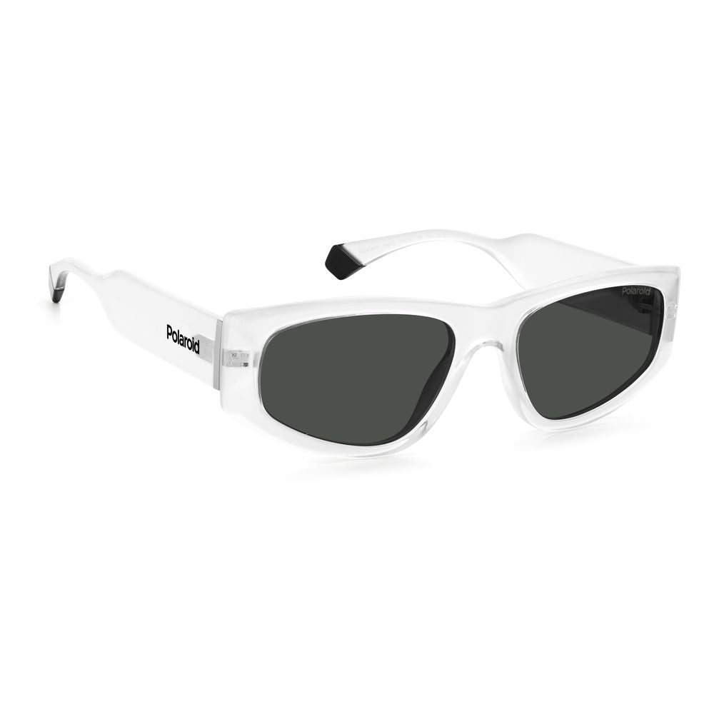 Polaroid Sonnenbrille aus transparentem Kunststoff