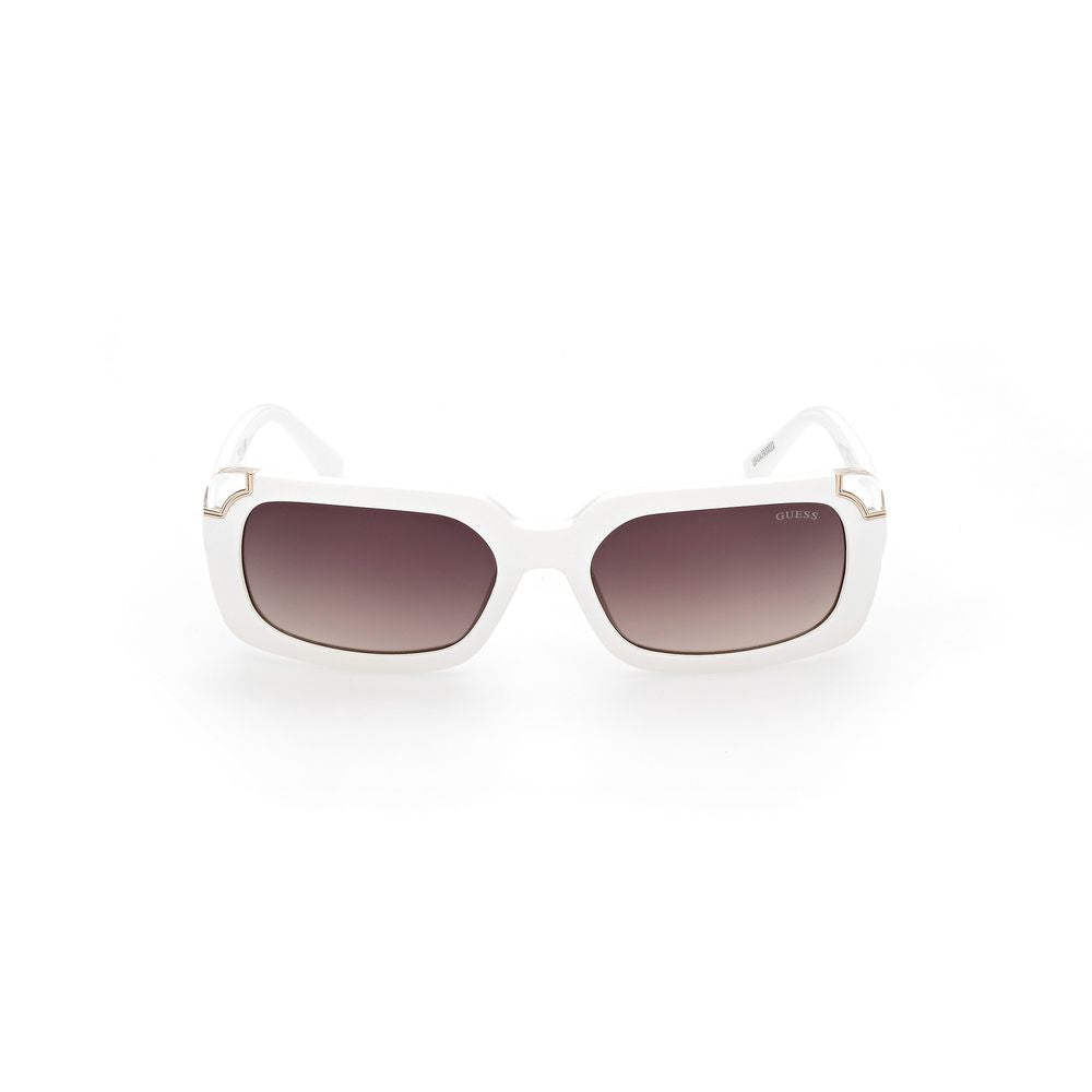 Guess – Weiße Sonnenbrille mit Spritzguss