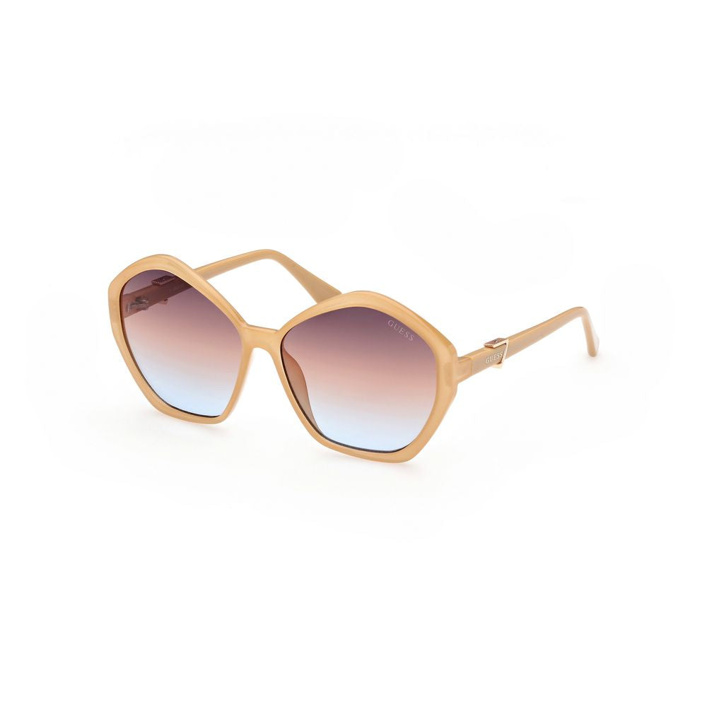 Guess – Beige Sonnenbrille mit Spritzguss