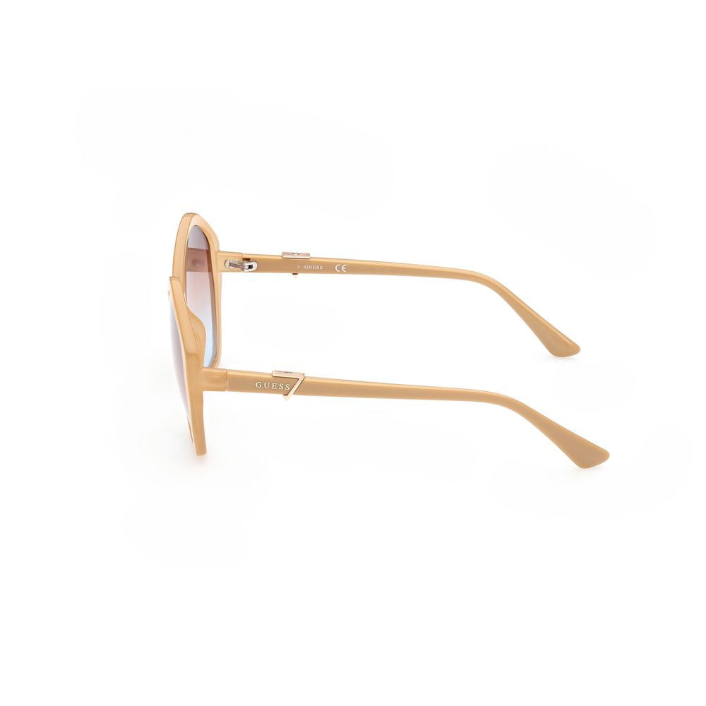 Guess – Beige Sonnenbrille mit Spritzguss
