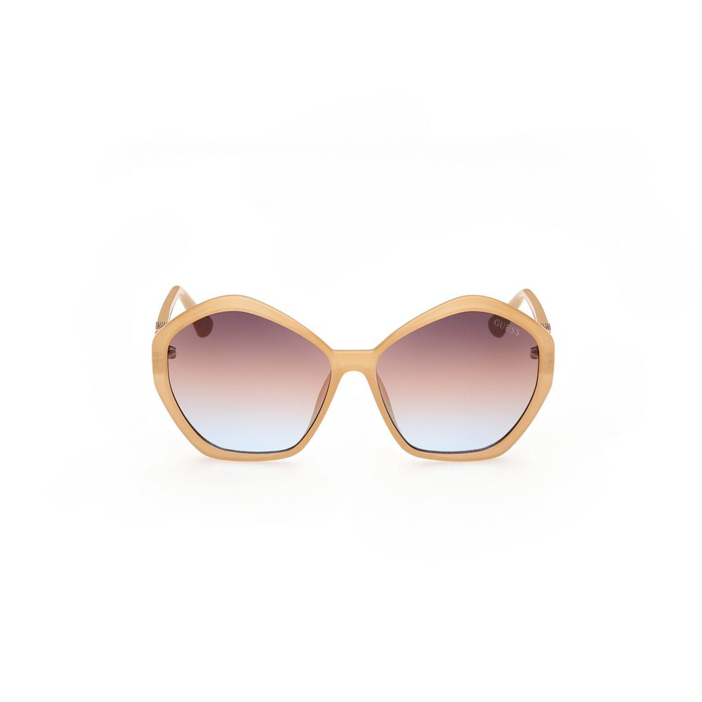 Guess – Beige Sonnenbrille mit Spritzguss