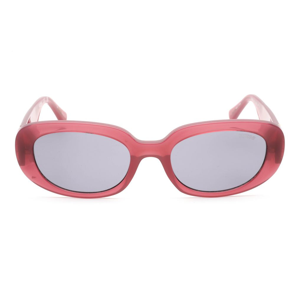 Guess – Lila Sonnenbrille aus Kunststoff