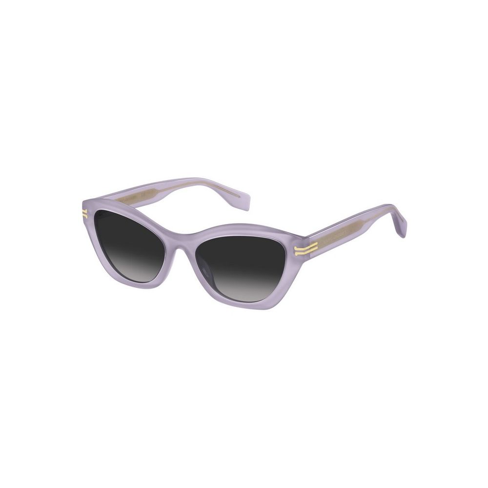 Marc Jacobs – Lilafarbene Sonnenbrille aus Kunststoff