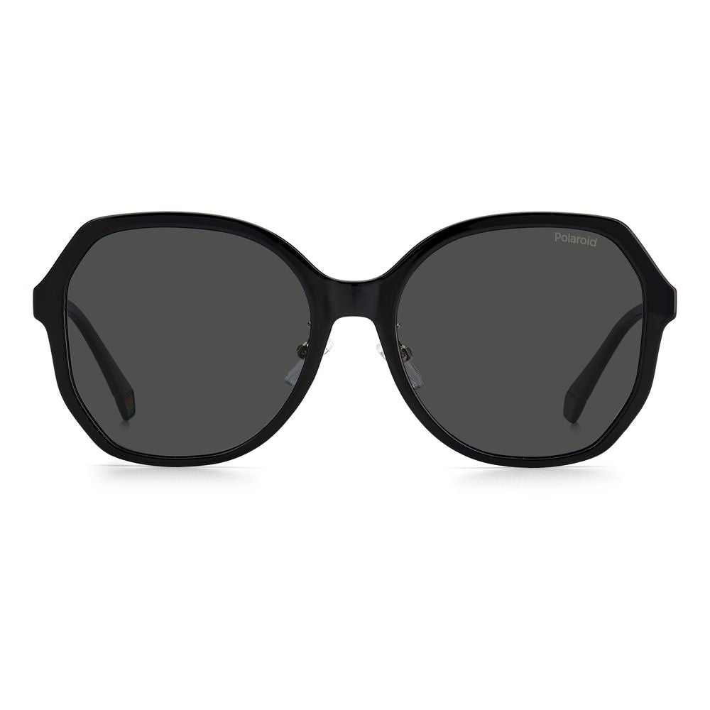 Schwarze Sonnenbrille aus Kunststoff von Polaroid