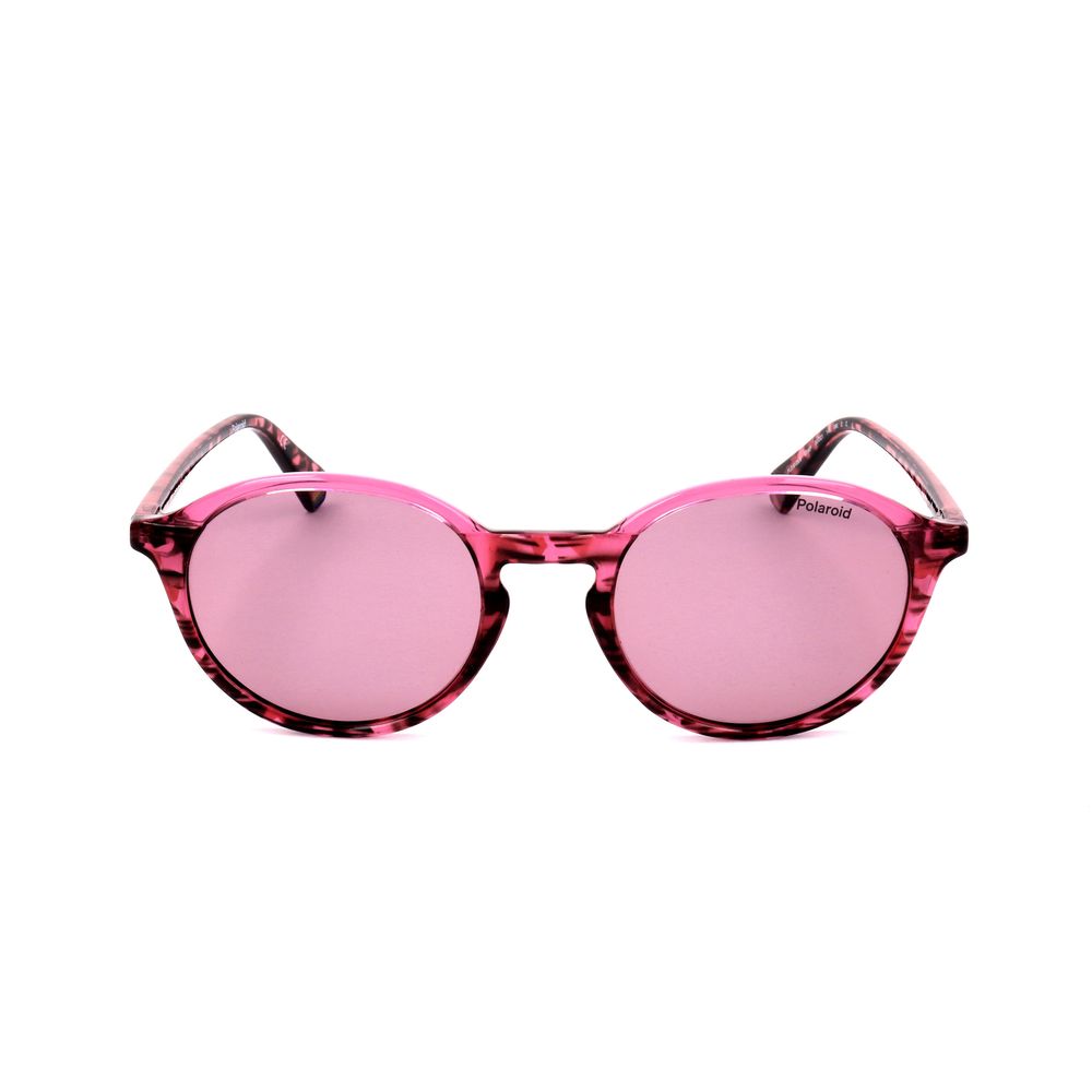 Polaroid – Rosa Sonnenbrille aus Polycarbonat