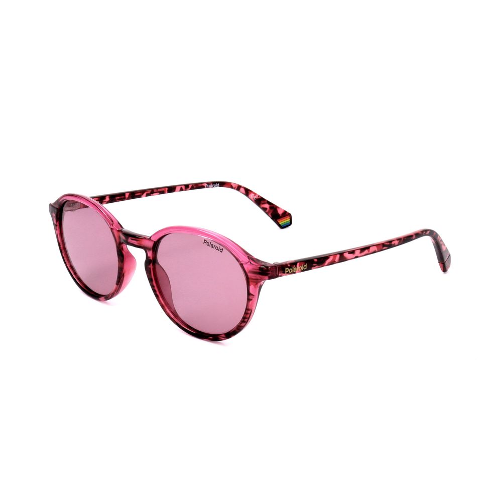 Polaroid – Rosa Sonnenbrille aus Polycarbonat