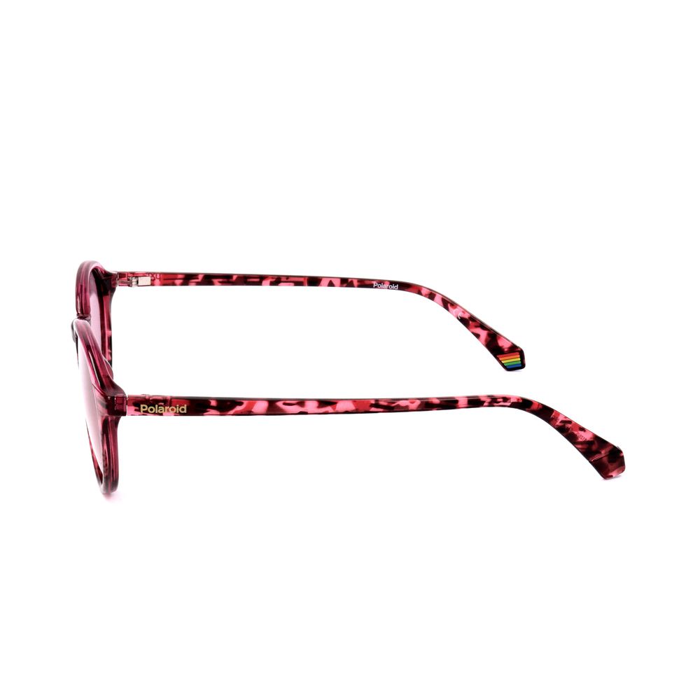 Polaroid – Rosa Sonnenbrille aus Polycarbonat