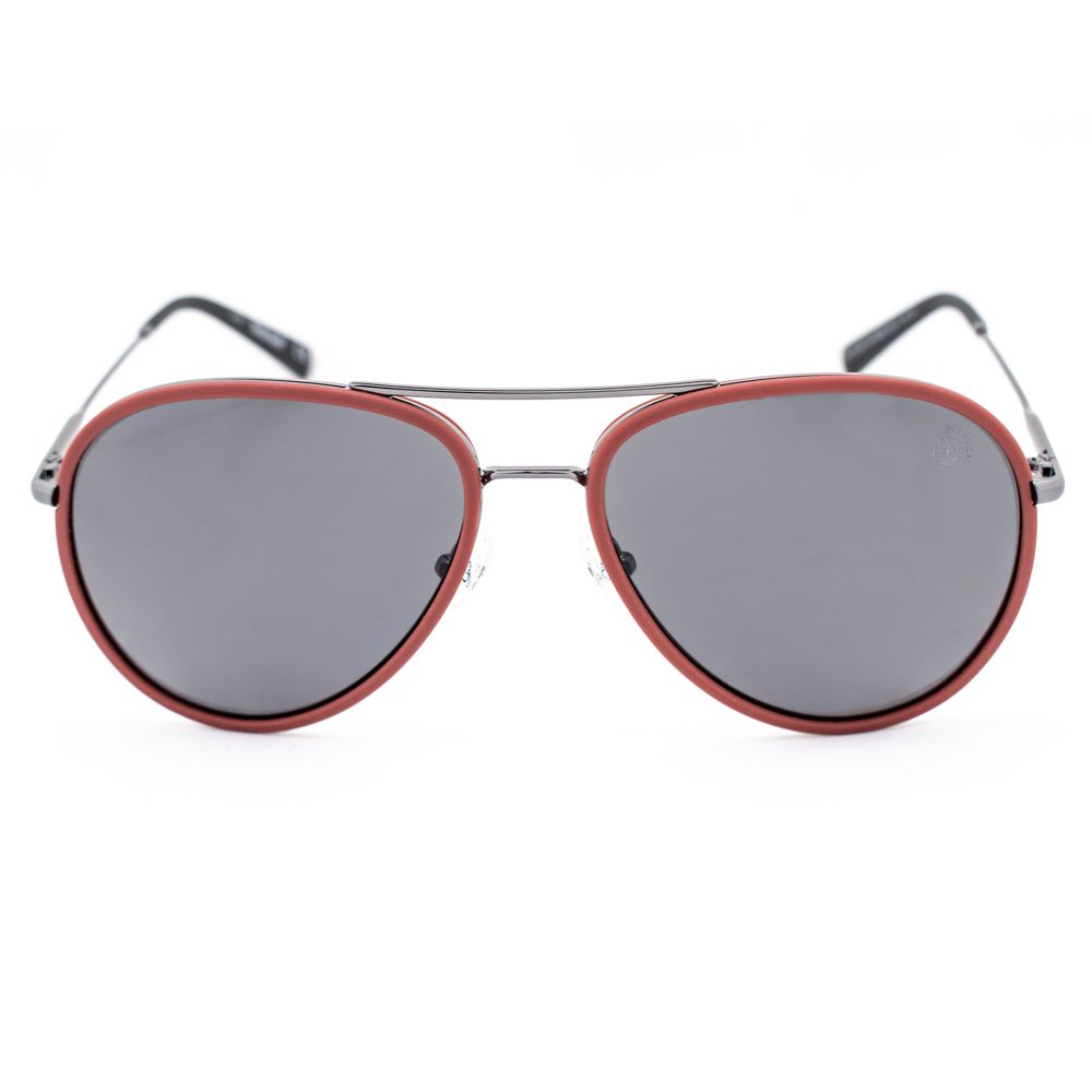 Timberland Sonnenbrille aus silbernem Kunststoff